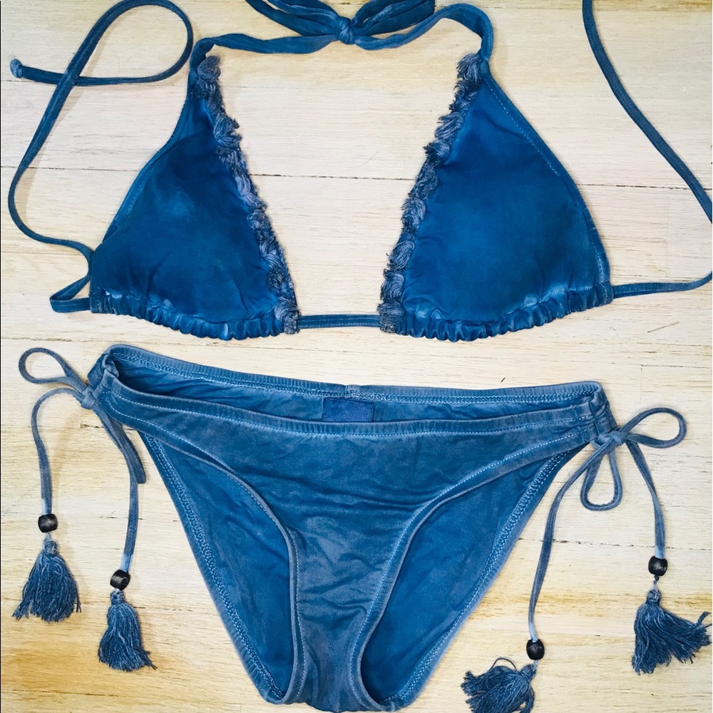 Lucky Brand Swimsuit • Navy.